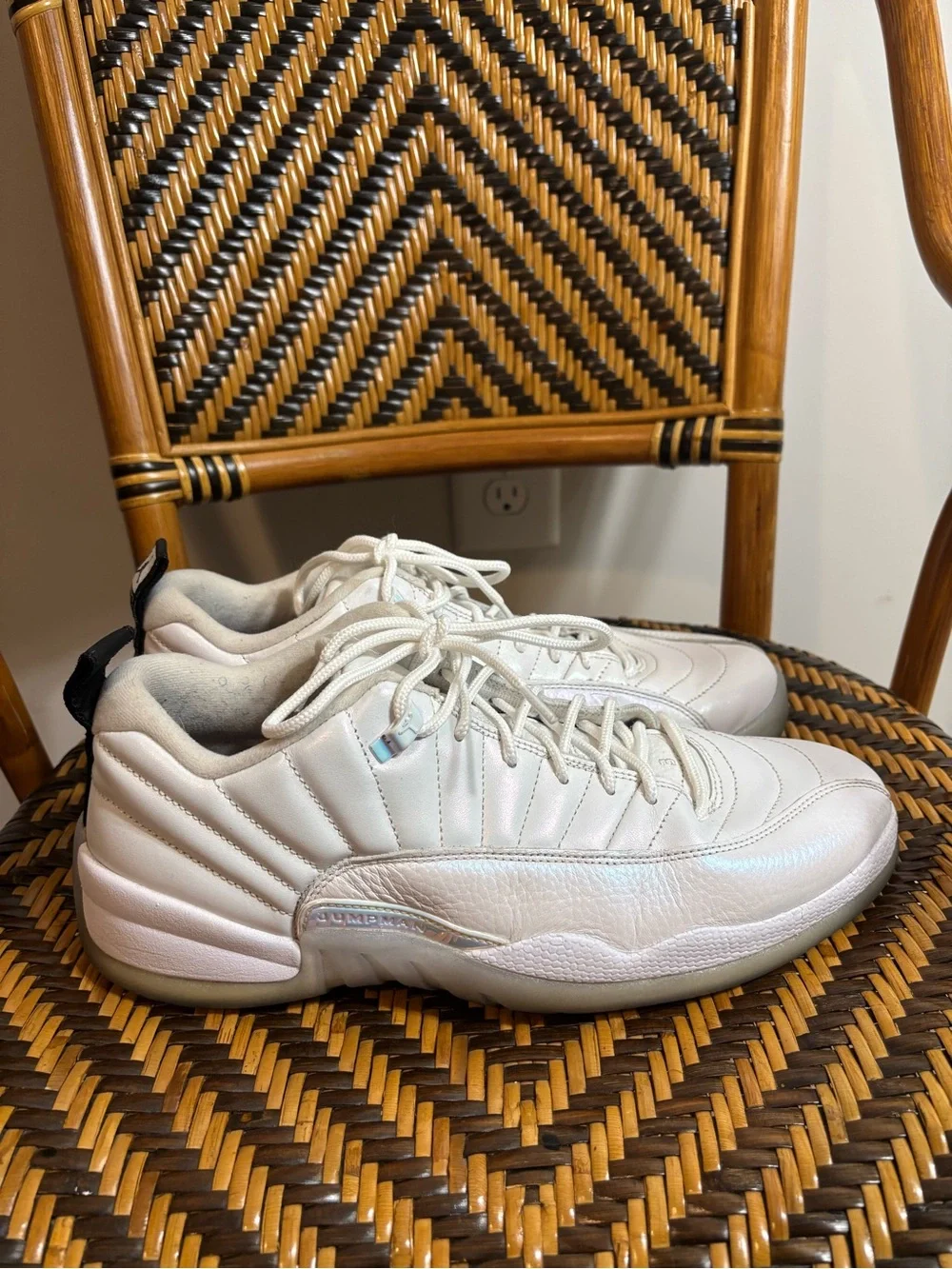 Nike Air Jordan 12 Retro Low Easter White DB0733-190 11.5